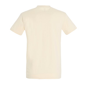 Tričko SOLS IMPERIAL MEN, světle žlutá, XL