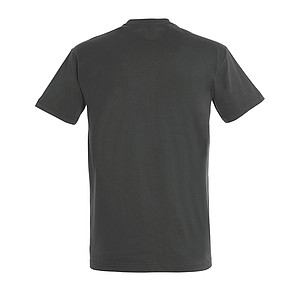 Tričko SOLS IMPERIAL MEN, tmavě šedá, XL