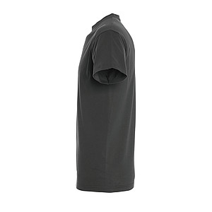 Tričko SOLS IMPERIAL MEN, tmavě šedá, XL