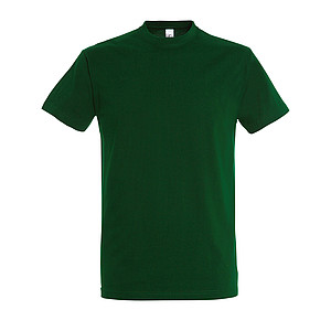 Tričko SOLS IMPERIAL MEN, tmavě zelená, 5XL