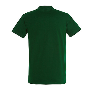 Tričko SOLS IMPERIAL MEN, tmavě zelená, 5XL