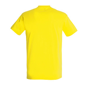 Tričko SOLS IMPERIAL MEN, tmavě žlutá , XXL
