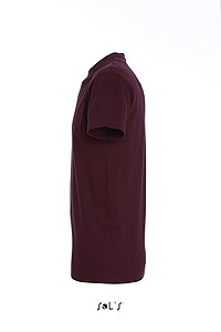 Tričko SOLS IMPERIAL MEN, vínová, 3XL