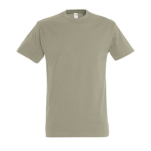 Tričko SOLS IMPERIAL MEN, vojenská zelená světlá, XL