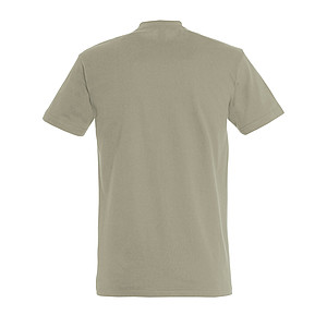 Tričko SOLS IMPERIAL MEN, vojenská zelená světlá, XL
