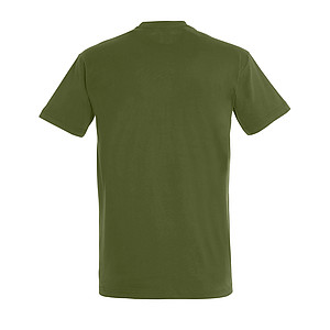 Tričko SOLS IMPERIAL MEN, zelenohnědá, L