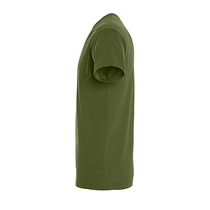 Tričko SOLS IMPERIAL MEN, zelenohnědá, XXL