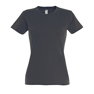 Tričko SOLS IMPERIAL WOMEN, antracitová, XL