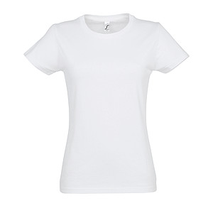 Tričko SOLS IMPERIAL WOMEN, bílá, XL