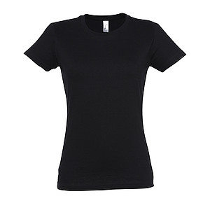 Tričko SOLS IMPERIAL WOMEN, černá, XL