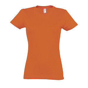 Tričko SOLS IMPERIAL WOMEN, oranžová , 3XL