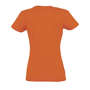 Tričko SOLS IMPERIAL WOMEN, oranžová , XL