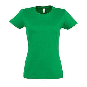 Tričko SOLS IMPERIAL WOMEN, středně zelená, L