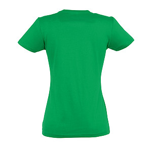 Tričko SOLS IMPERIAL WOMEN, středně zelená, XXL