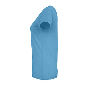 Tričko SOLS IMPERIAL WOMEN, světle královská modrá, XL