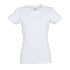 Tričko SOLS IMPERIAL WOMEN, světle šedá, XL