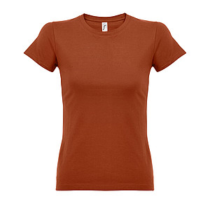 Tričko SOLS IMPERIAL WOMEN, terakotová, XL