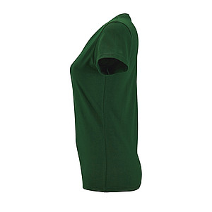 Tričko SOLS IMPERIAL WOMEN, tmavě zelená, XL