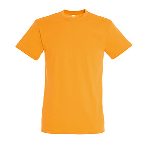 Tričko SOLS REGENT, světle oranžová, L