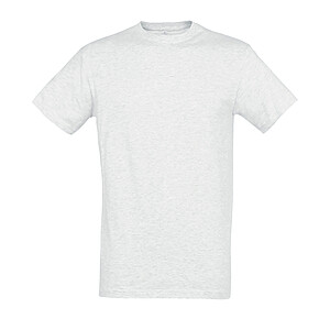 Tričko SOLS REGENT, světle šedá, XS