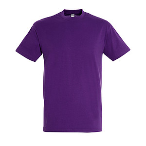 Tričko SOLS REGENT, tmavě fialová, XL