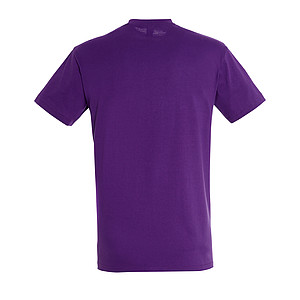 Tričko SOLS REGENT, tmavě fialová, XL