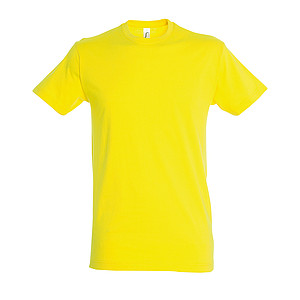 Tričko SOLS REGENT, tmavě žlutá , L