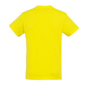 Tričko SOLS REGENT, tmavě žlutá , L