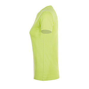 Tričko SOLS REGENT WOMEN, jasně zelená, XL