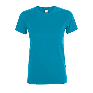 Tričko SOLS REGENT WOMEN, světle královská modrá, XL - trička s potiskem