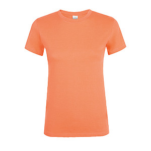 Tričko SOLS REGENT WOMEN, světle oranžová, S