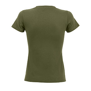 Tričko SOLS REGENT WOMEN, vojenská zelená tmavá, XXL