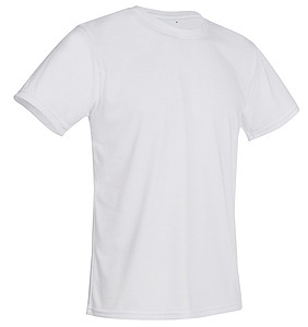 Tričko STEDMAN ACTIVE COTTON TOUCH MEN bílá L - sportovní trička s vlastním potiskem