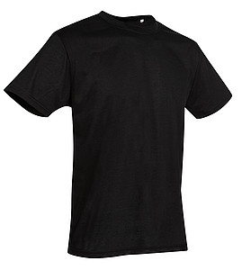 Tričko STEDMAN ACTIVE COTTON TOUCH MEN černá XL - trička s potiskem