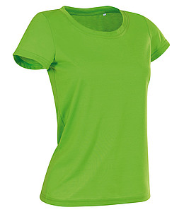 Tričko STEDMAN ACTIVE COTTON TOUCH WOMEN jasně zelená XL