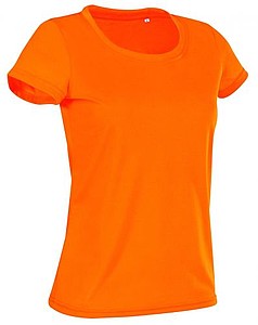 Tričko STEDMAN ACTIVE COTTON TOUCH WOMEN reflexní oranžová XL