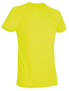 Tričko STEDMAN ACTIVE SPORTS-T MEN reflexní žlutá XL