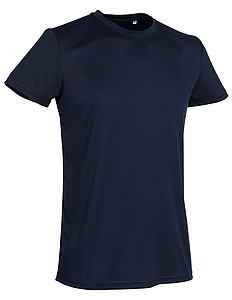 Tričko STEDMAN ACTIVE SPORTS-T MEN tmavě modrá S - sportovní trička s vlastním potiskem