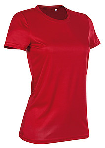 Tričko STEDMAN ACTIVE SPORTS-T WOMEN červená M