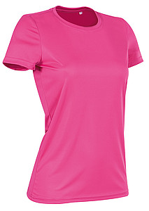 Tričko STEDMAN ACTIVE SPORTS-T WOMEN jasně růžová S