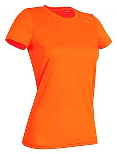 Tričko STEDMAN ACTIVE SPORTS-T WOMEN reflexní oranžová S