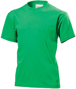 Tričko STEDMAN CLASSIC JUNIOR barva zelená S, 122 - 128 cm