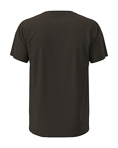 Tričko STEDMAN CLASSIC MEN barva tmavě hnědá L