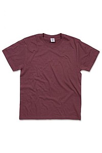 Tričko STEDMAN CLASSIC MEN vínová XXL - firemní trička s potiskem