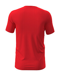 Tričko STEDMAN CLASSIC-T FITTED MEN červená L