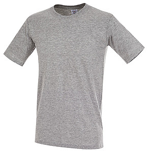 Tričko STEDMAN CLASSIC-T FITTED MEN tmavě šedý melír XXL