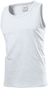 Tričko STEDMAN CLASSIC TANK TOP MEN bílá L