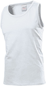 Tričko STEDMAN CLASSIC TANK TOP MEN bílá S