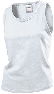 Tričko STEDMAN CLASSIC TANK TOP WOMEN bílá L