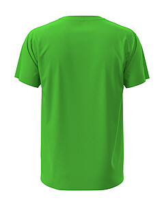 Tričko STEDMAN CLASSIC UNISEX barva jasně zelená XXL